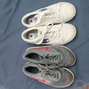 Champion, Nike sneakers shoes